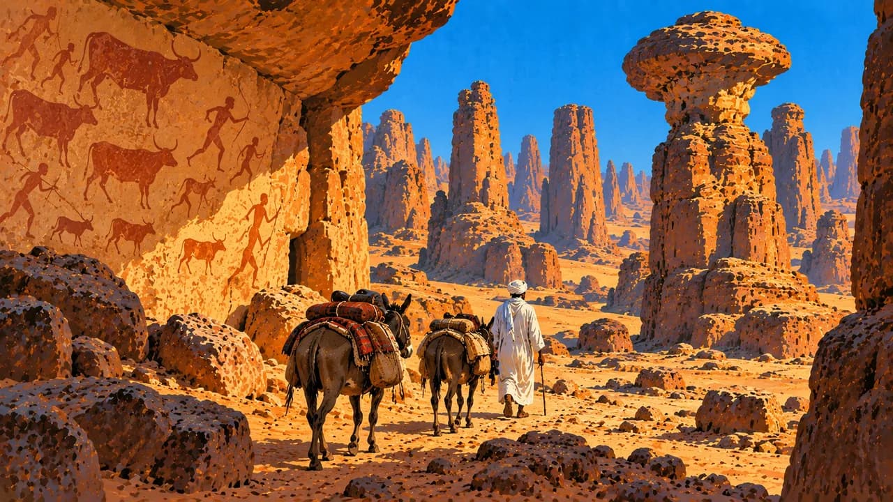 Tassili n'Ajjer, Algeria