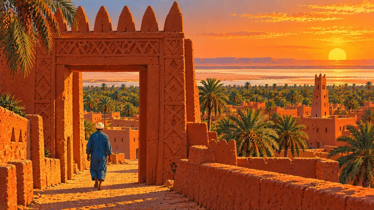 Timimoun, Algerien