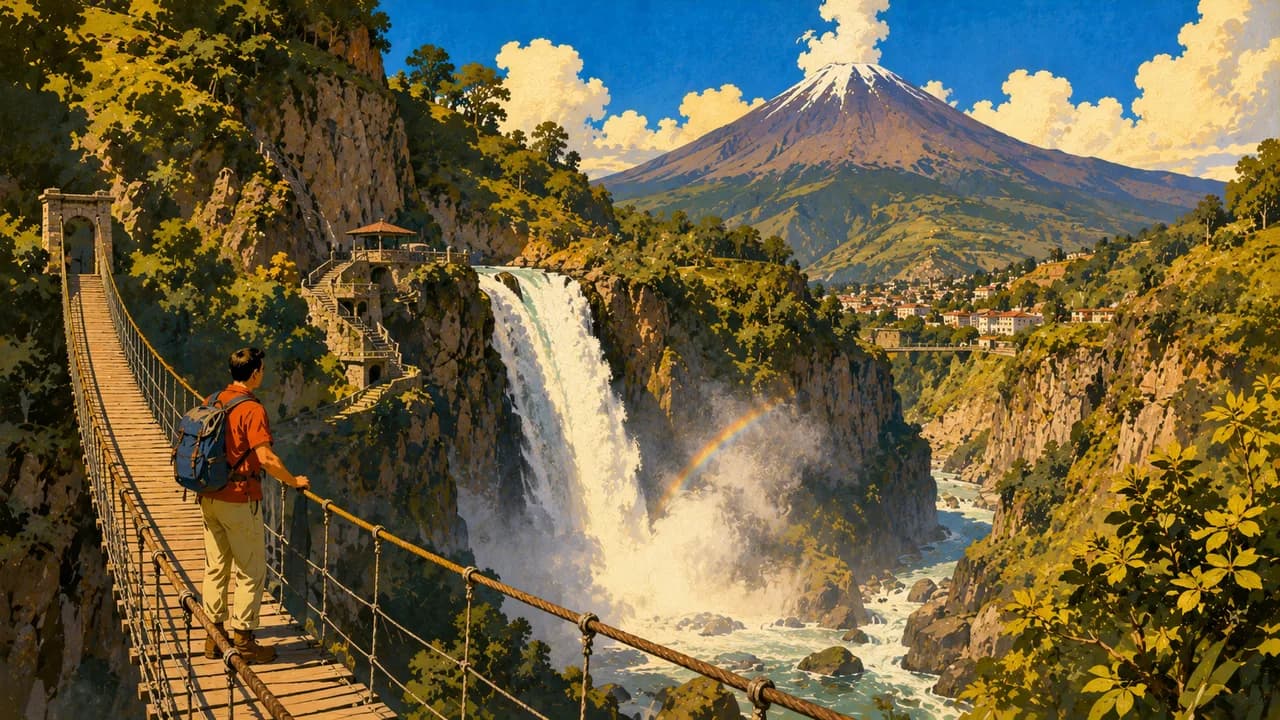 Baños de Agua Santa