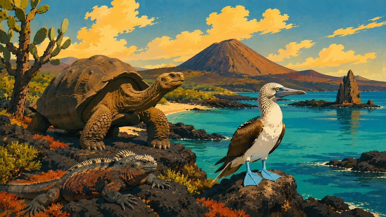 Galápagos Islands, Ecuador