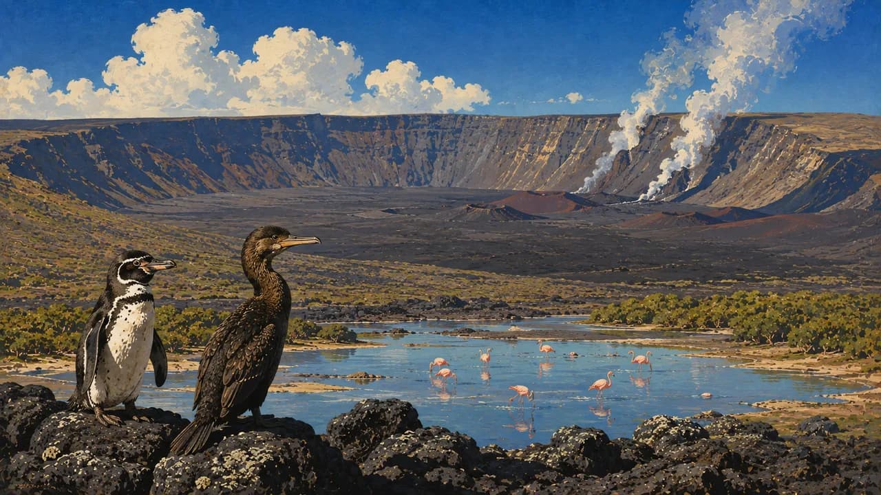 Isabela Island, Ecuador