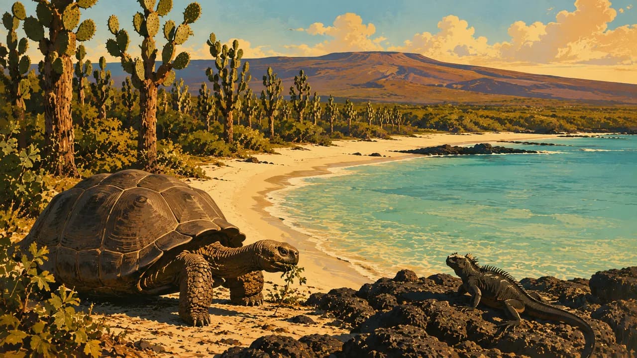 Santa Cruz Island, Ecuador