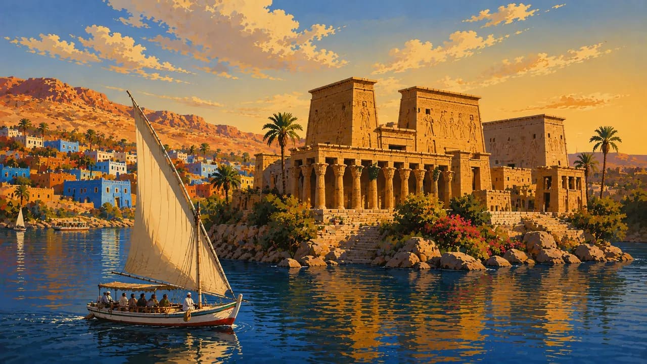 Assuan, Ägypten