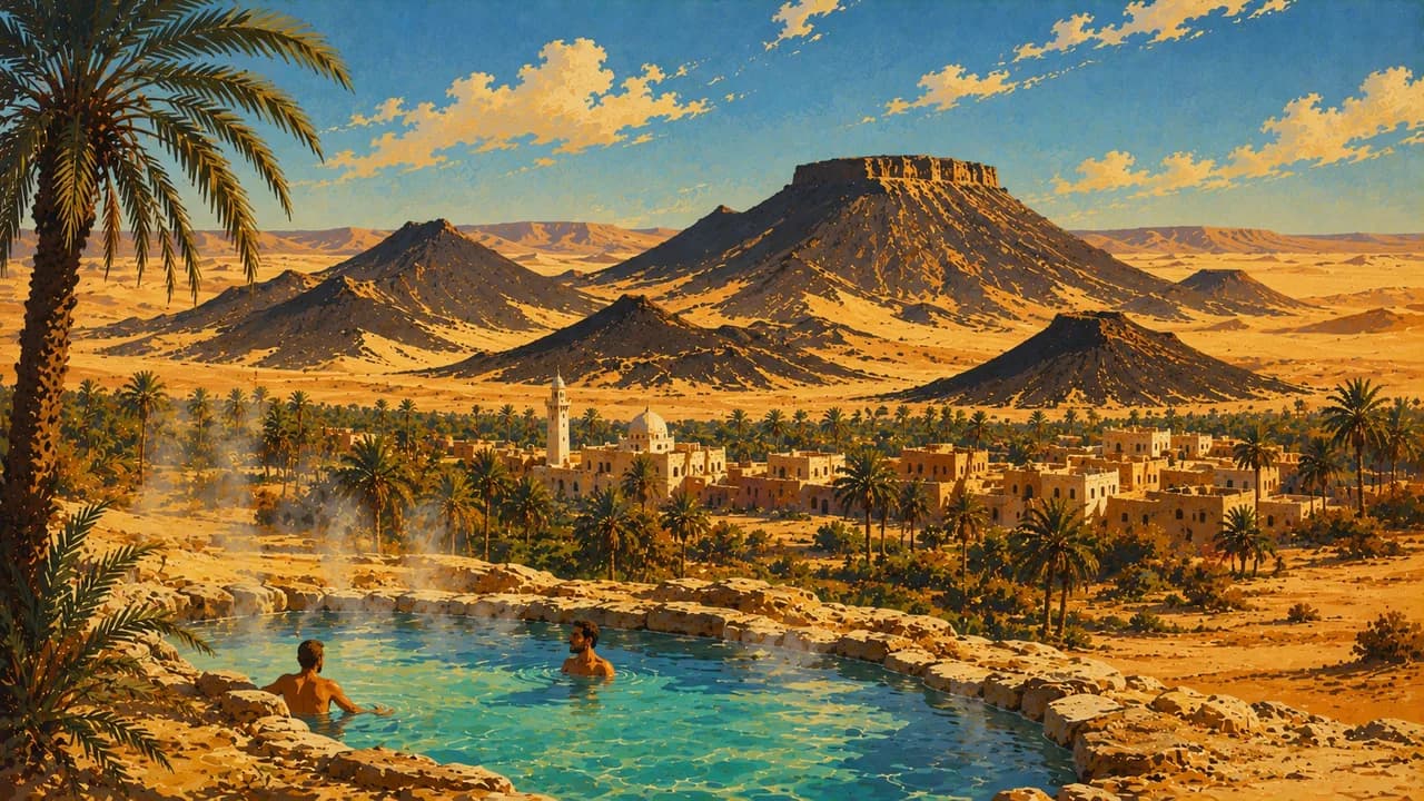 Bahariya Oasis, Egypt