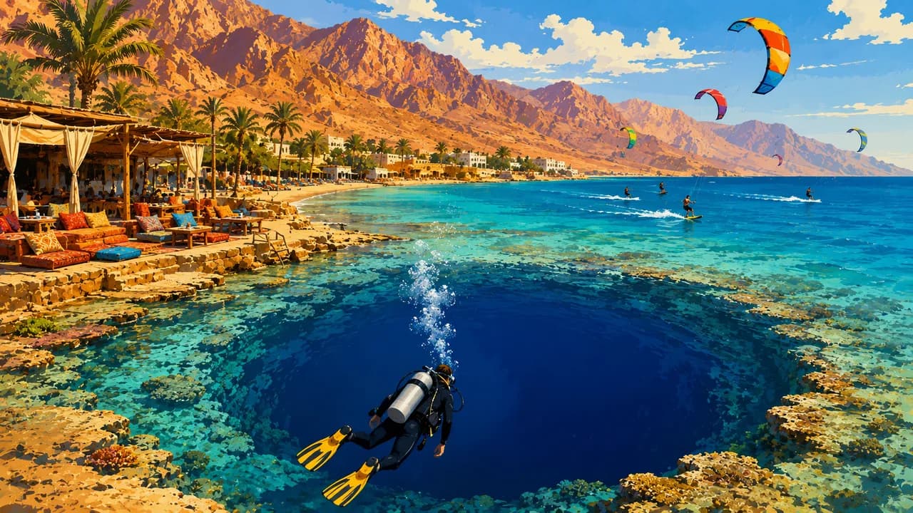 Dahab, Ägypten
