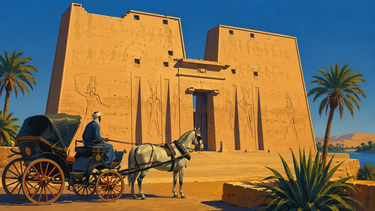 Edfu, Egypt