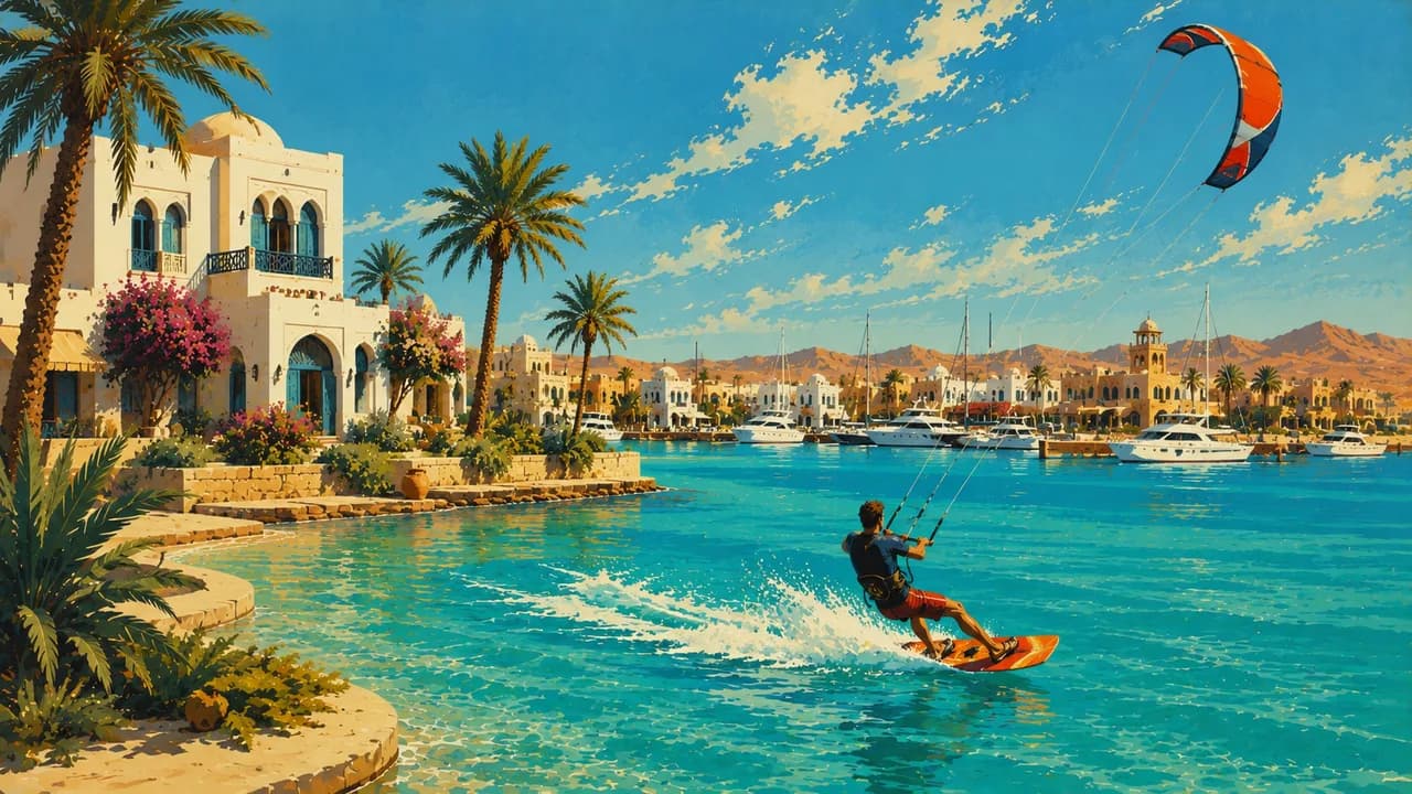 El Gouna, Ägypten