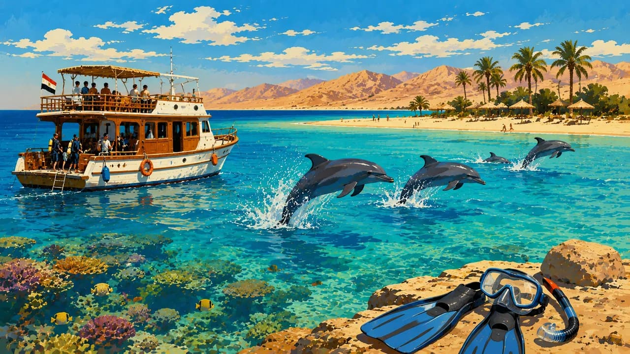 Hurghada, Ägypten