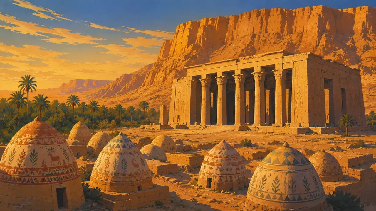 Kharga Oasis, Egypt