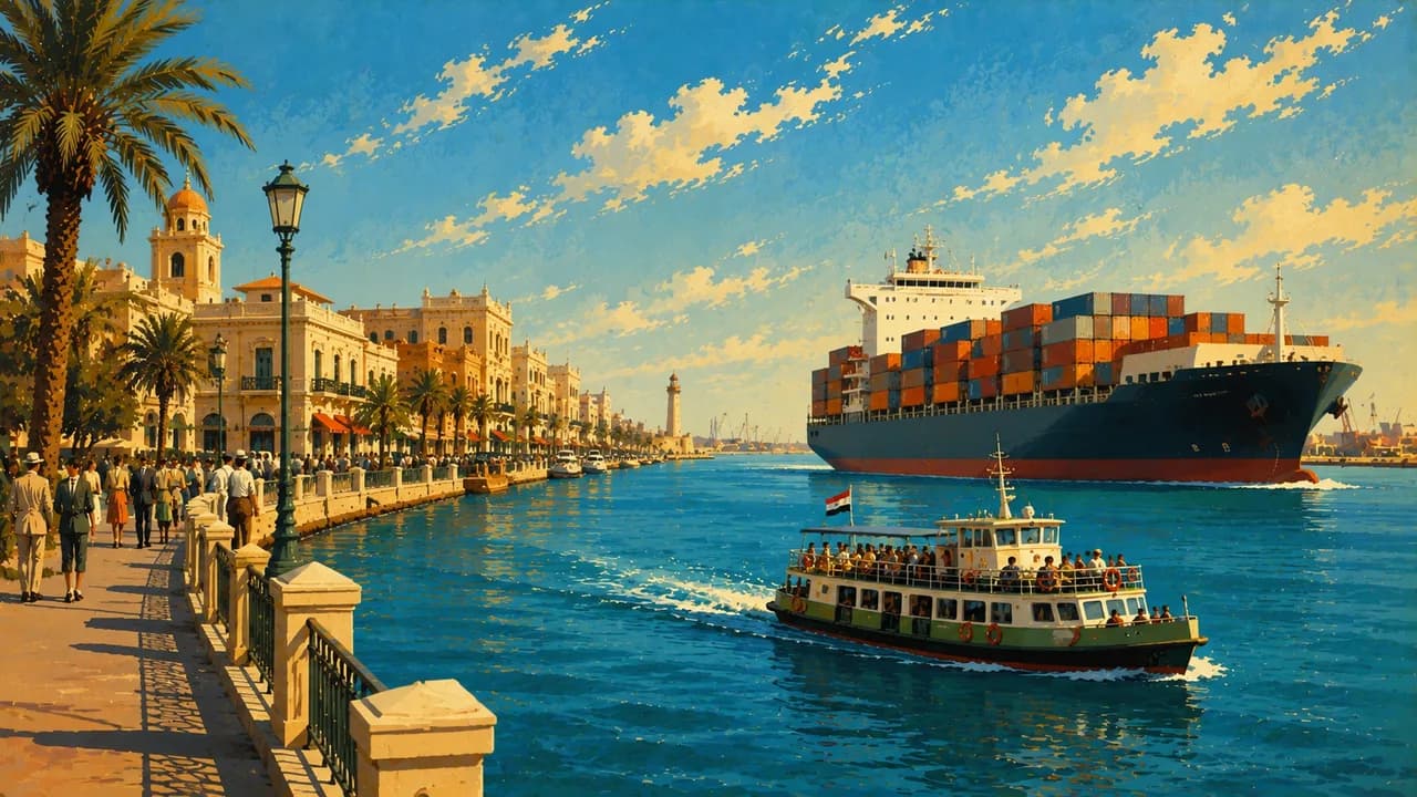 Port Said, Ägypten