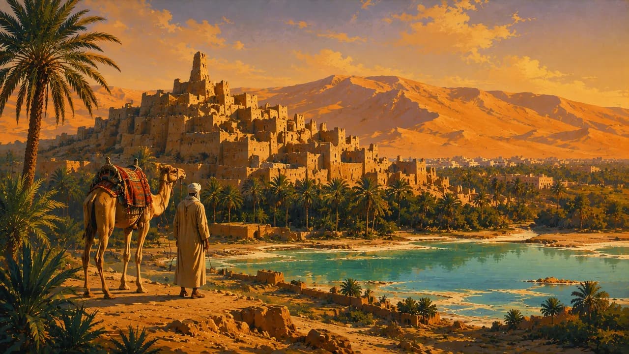 Siwa Oasis, Egypt