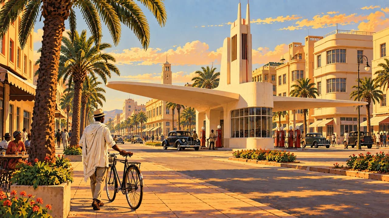 Asmara, Eritrea