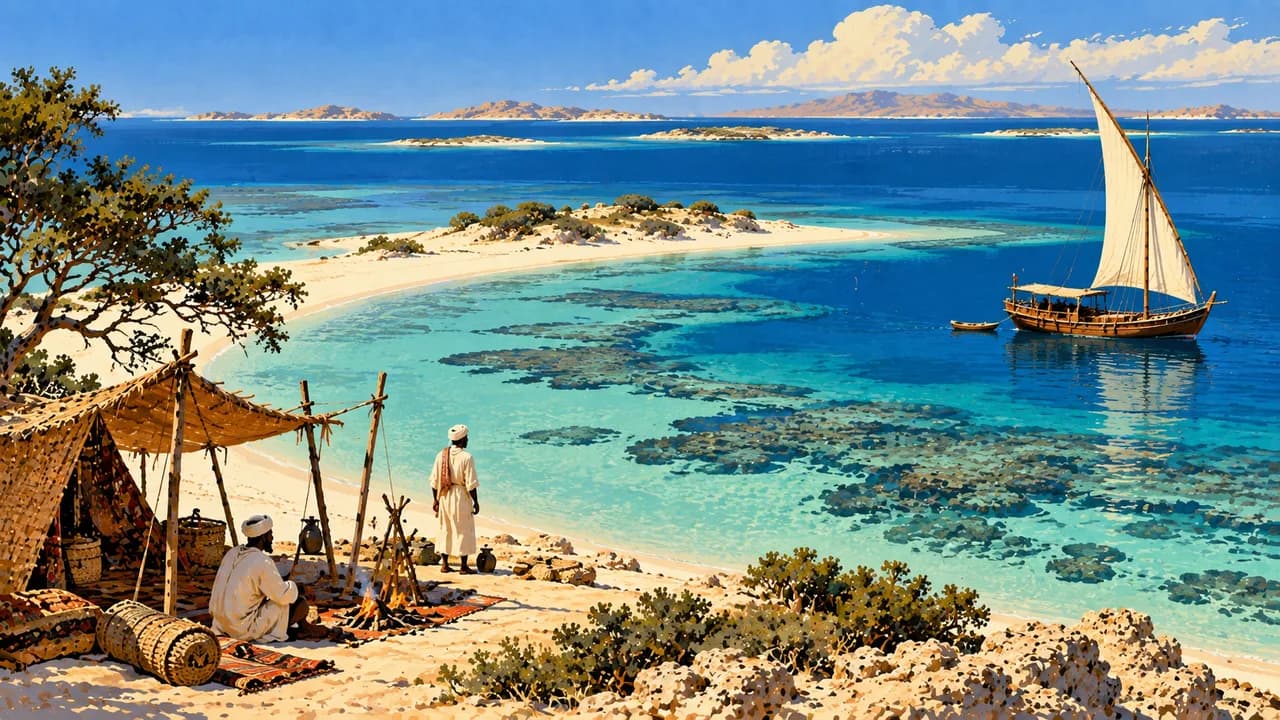 Dahlak-Archipel, Eritrea