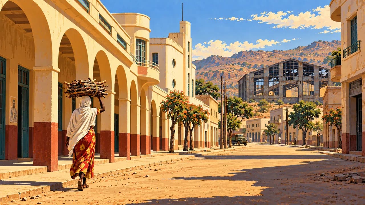 Dekemhare, Eritrea