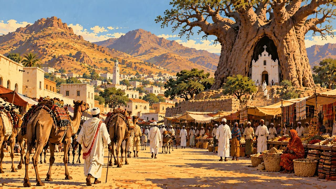 Keren, Eritrea