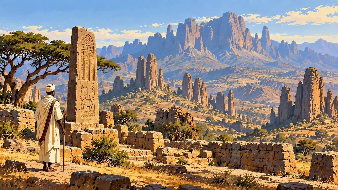 Senafe, Eritrea
