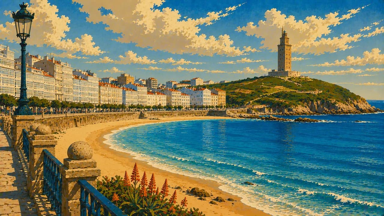 A Coruña