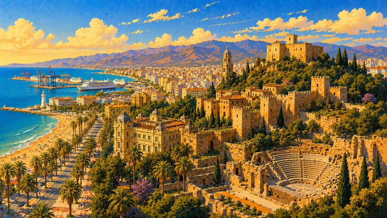Málaga, Spain