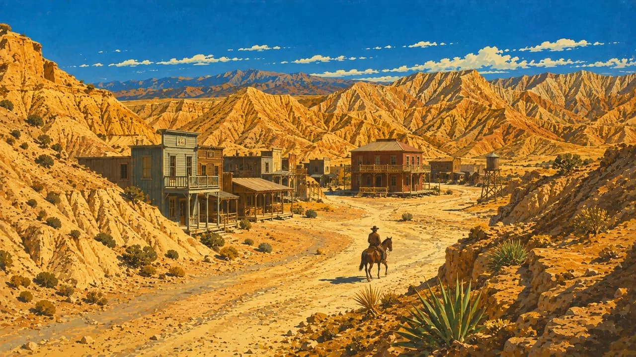 Tabernas Desert