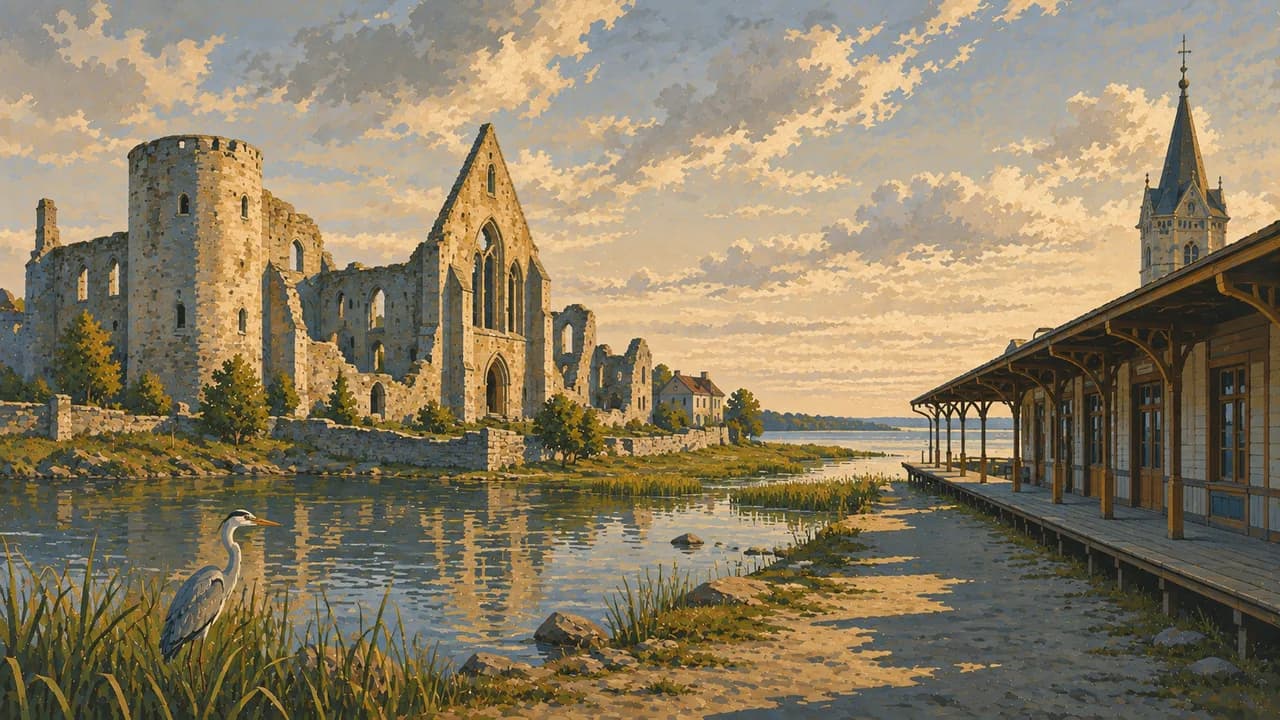 Haapsalu, Estland