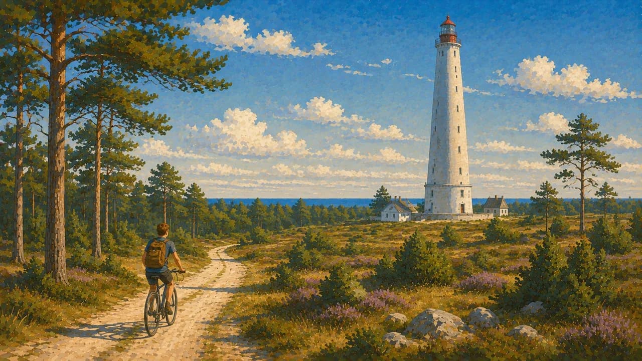 Hiiumaa, Estland