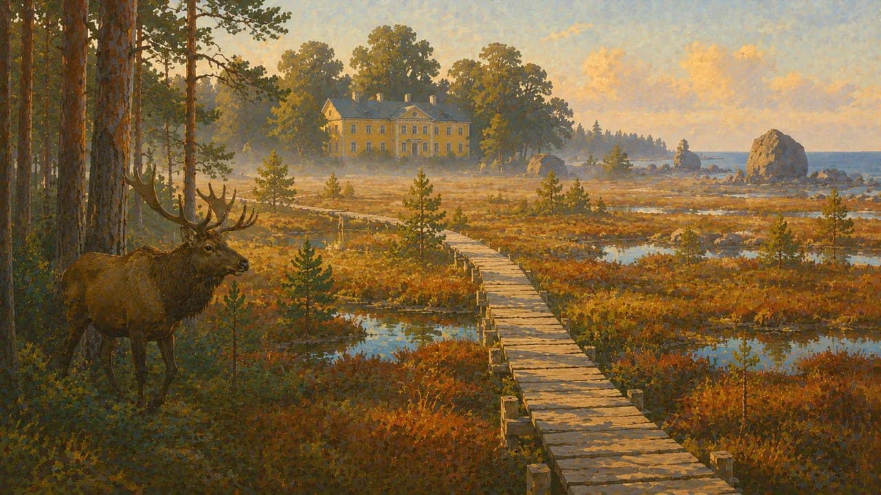 Lahemaa National Park, Estonia