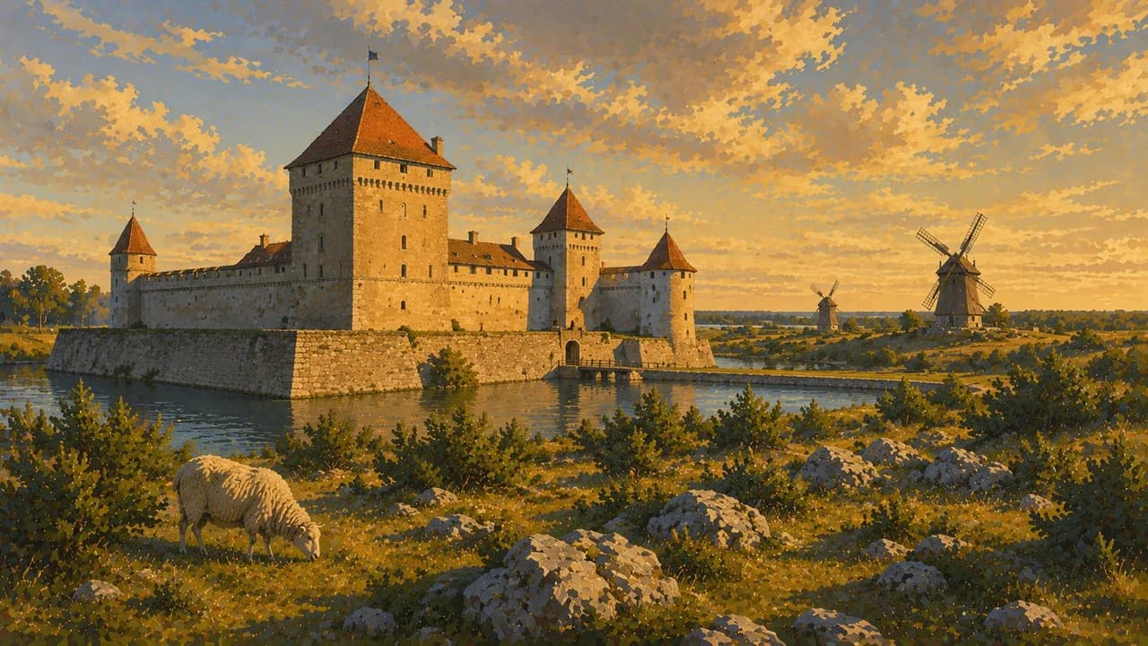 Saaremaa, Estonia