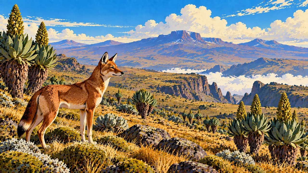 Bale Mountains