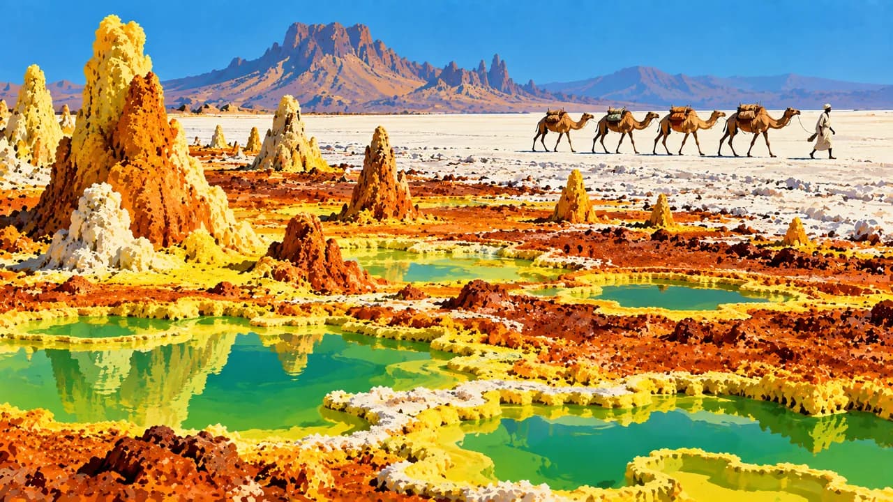 Danakil Depression