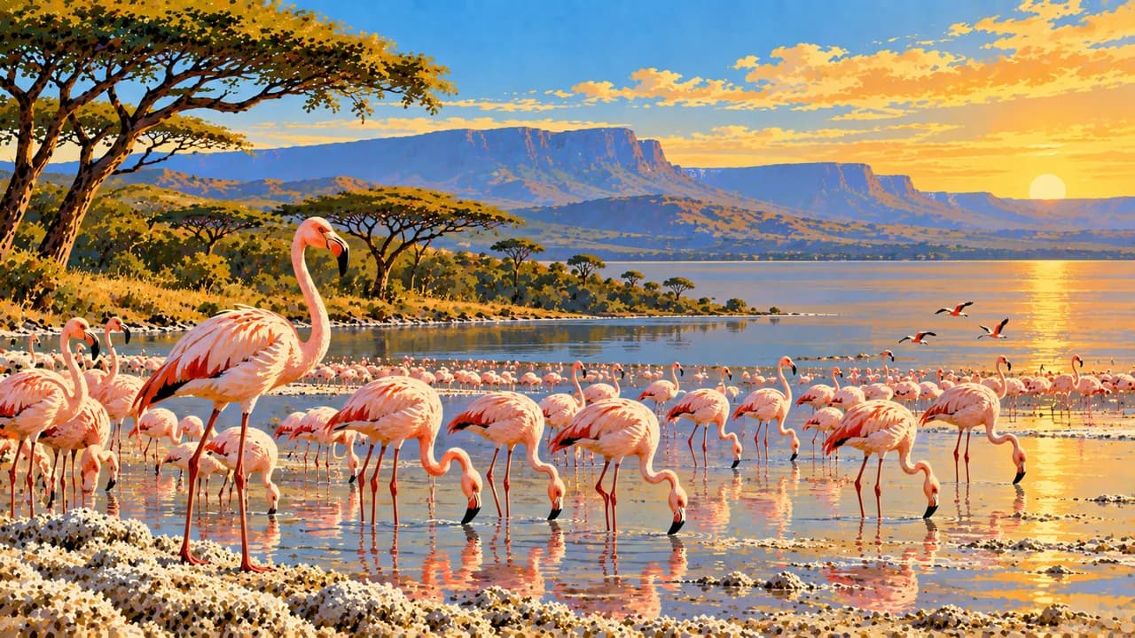 Lake Langano