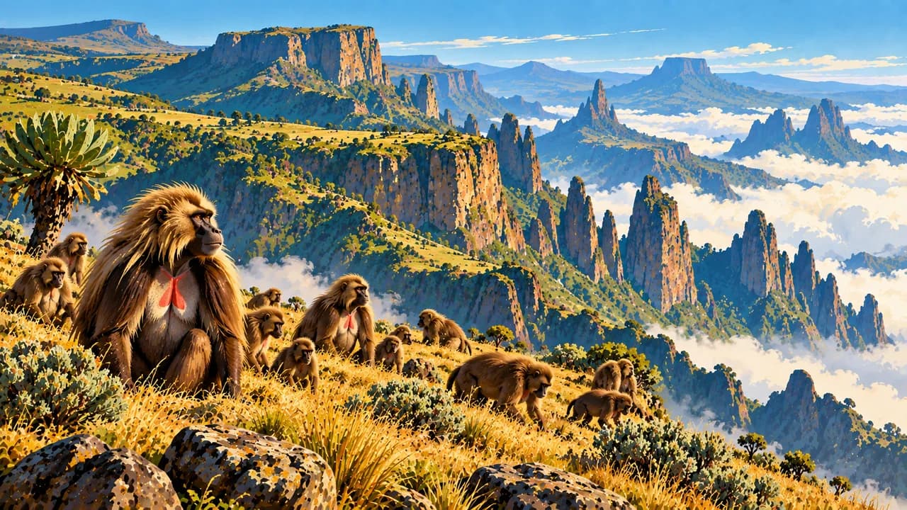 Simien Mountains