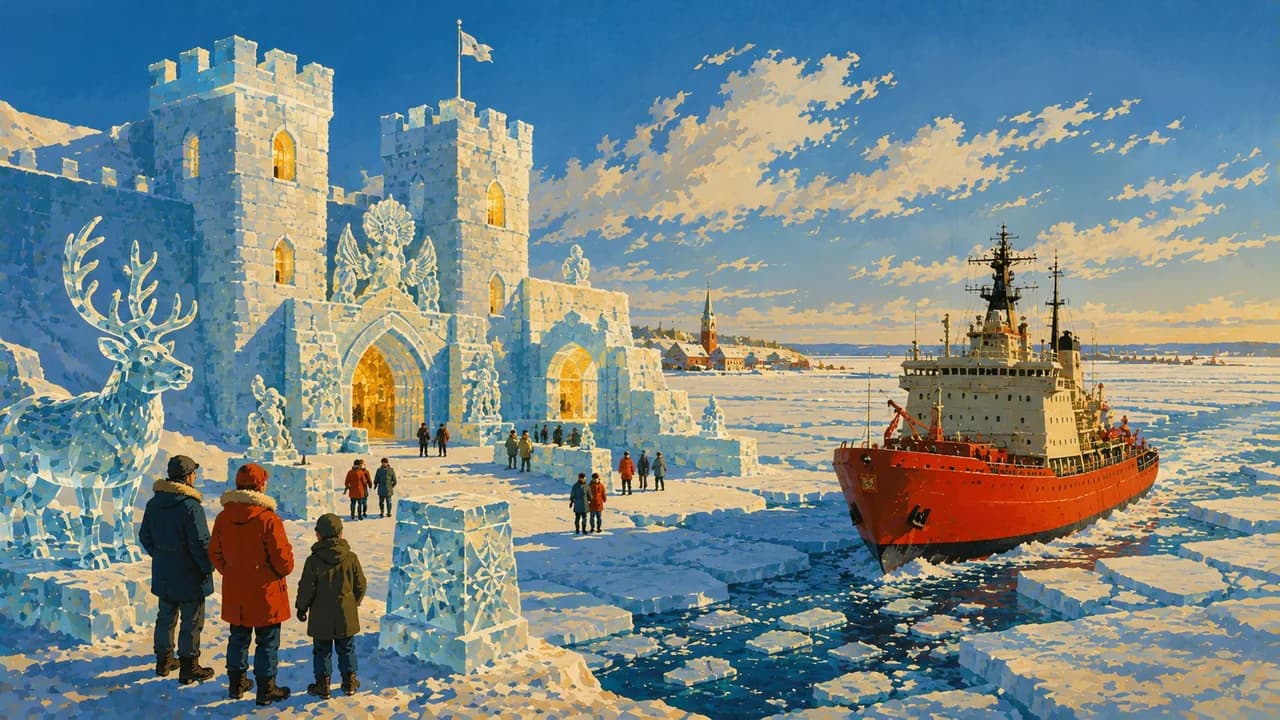 Kemi, Finnland