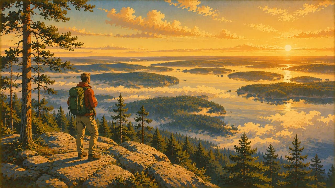 Koli-Nationalpark, Finnland