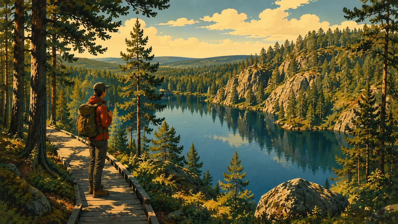 Nuuksio National Park, Finland