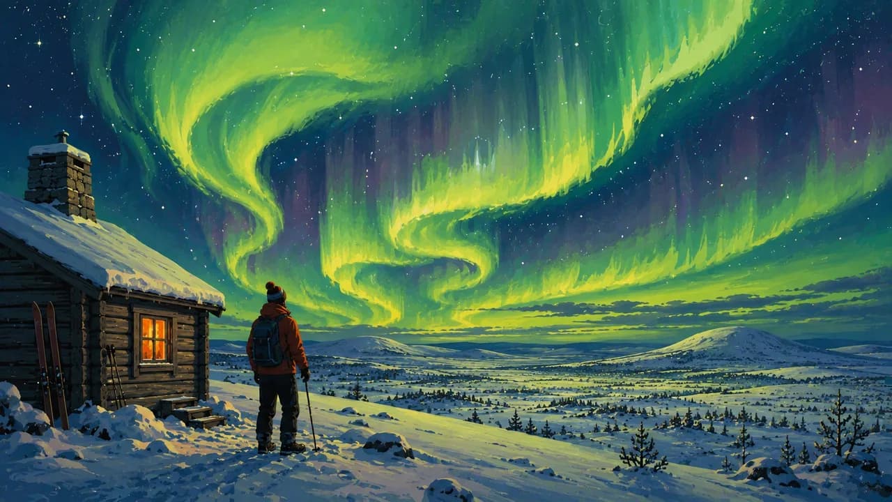 Saariselkä, Finnland