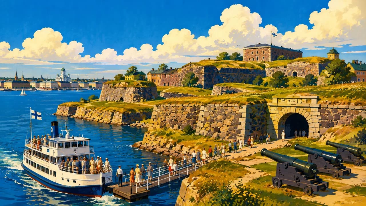 Suomenlinna, Finland