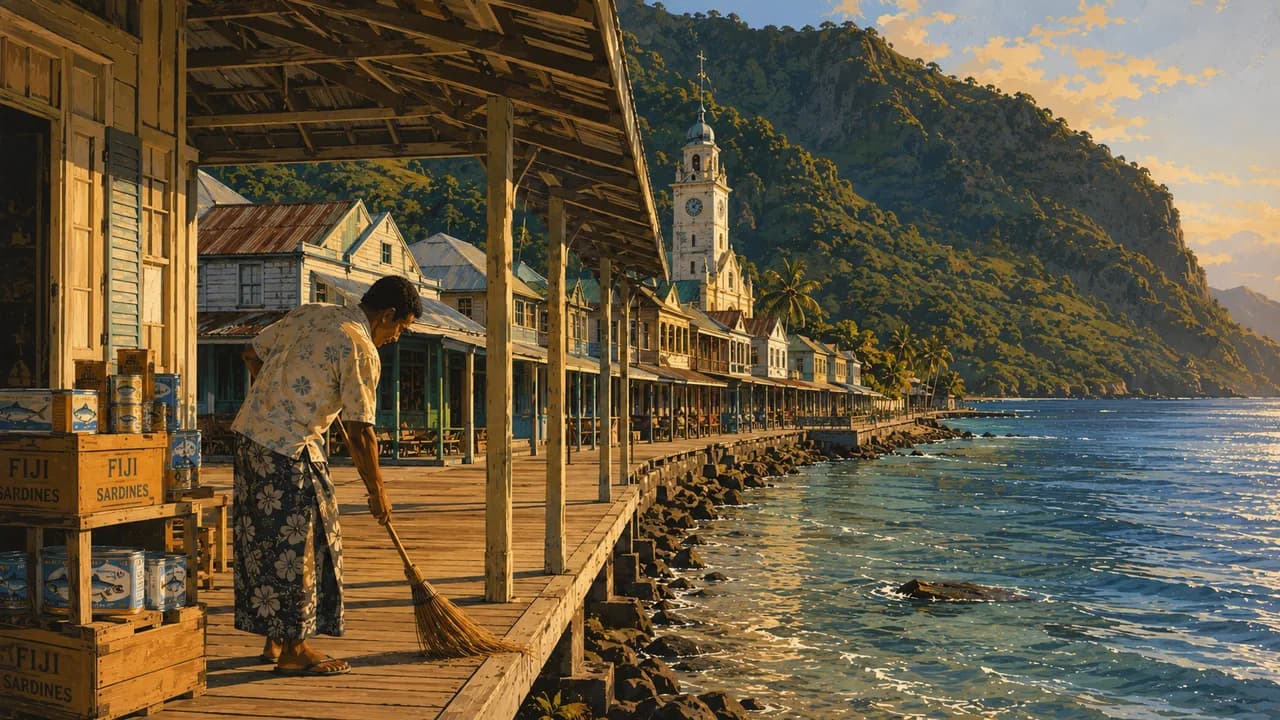 Levuka, Fidschi