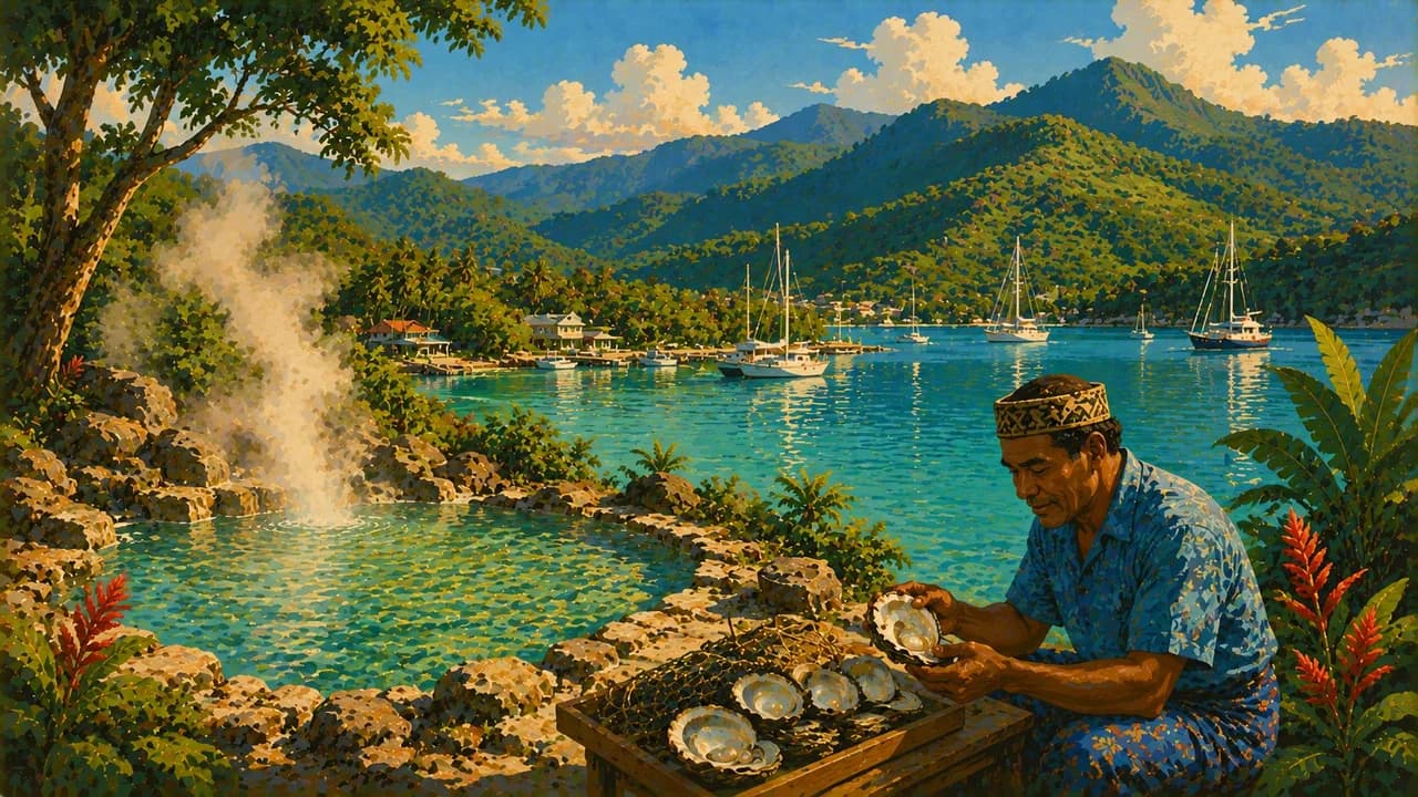 Savusavu, Fidschi