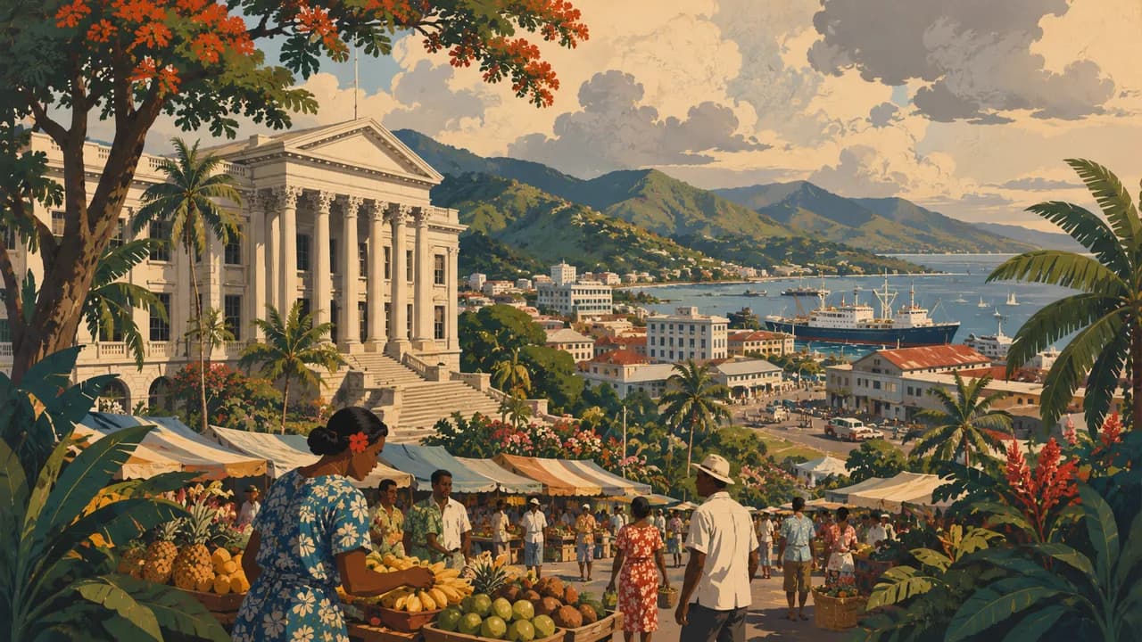 Suva, Fidschi