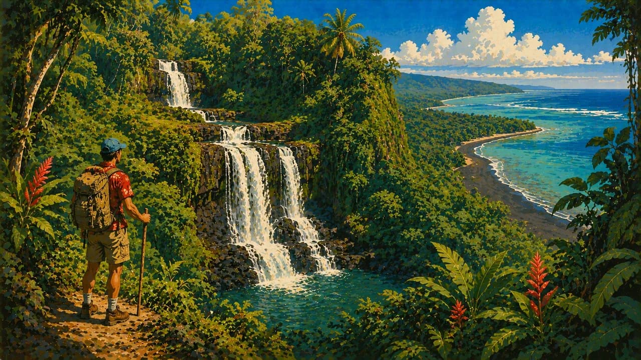 Taveuni, Fidschi