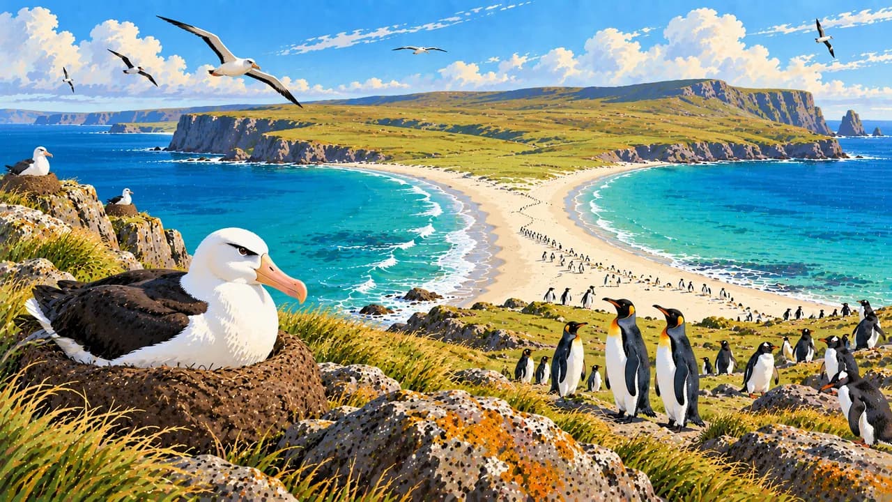 Saunders Island