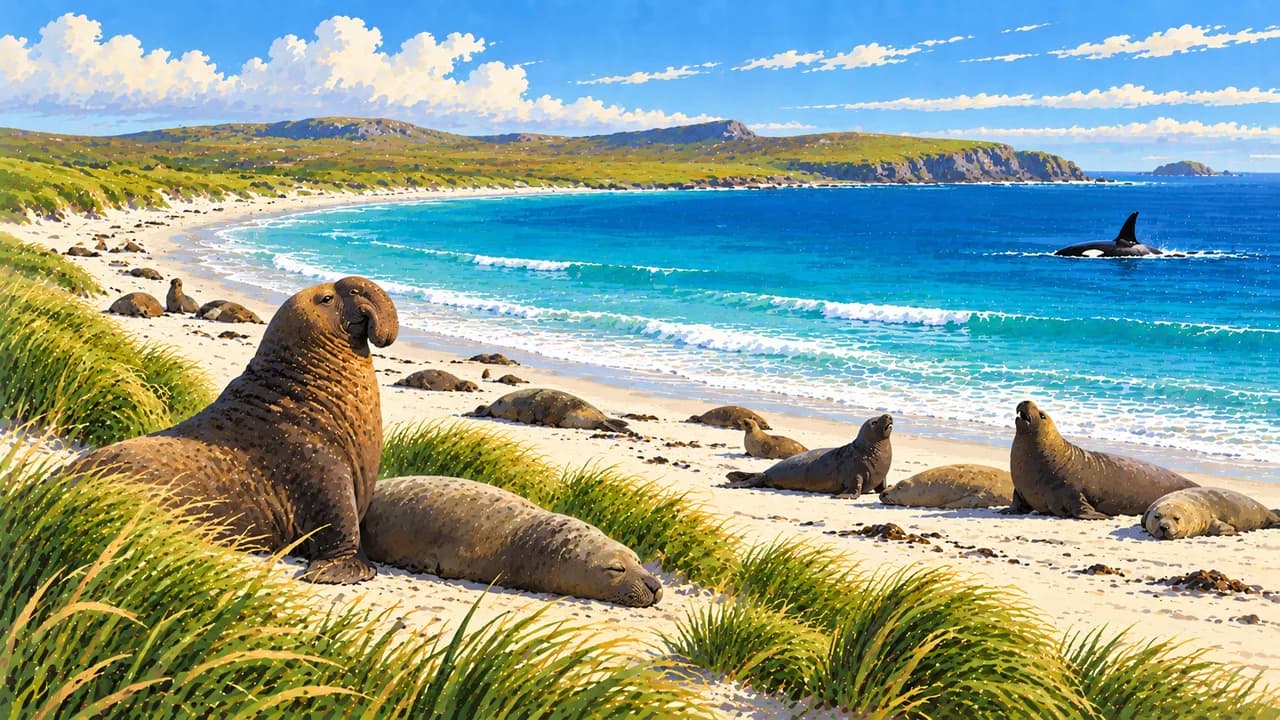 Sea Lion Island