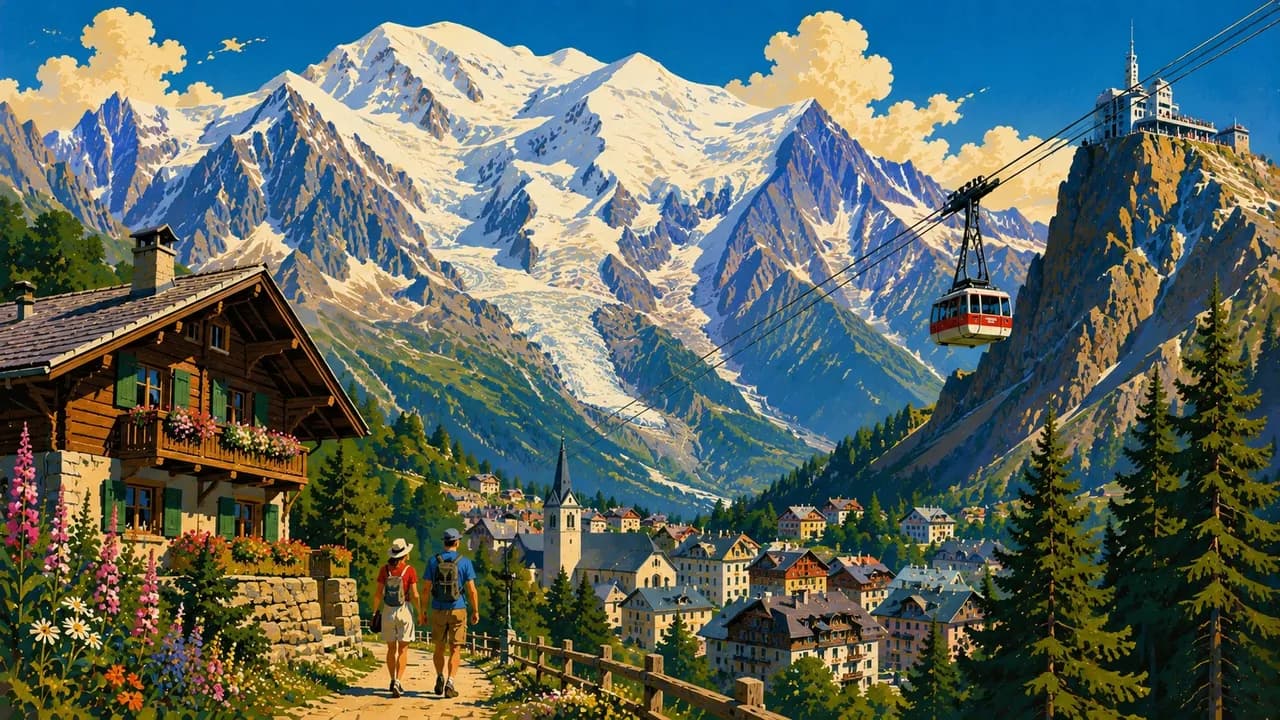 Chamonix-Mont-Blanc