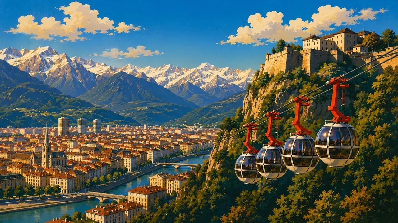 Grenoble, France