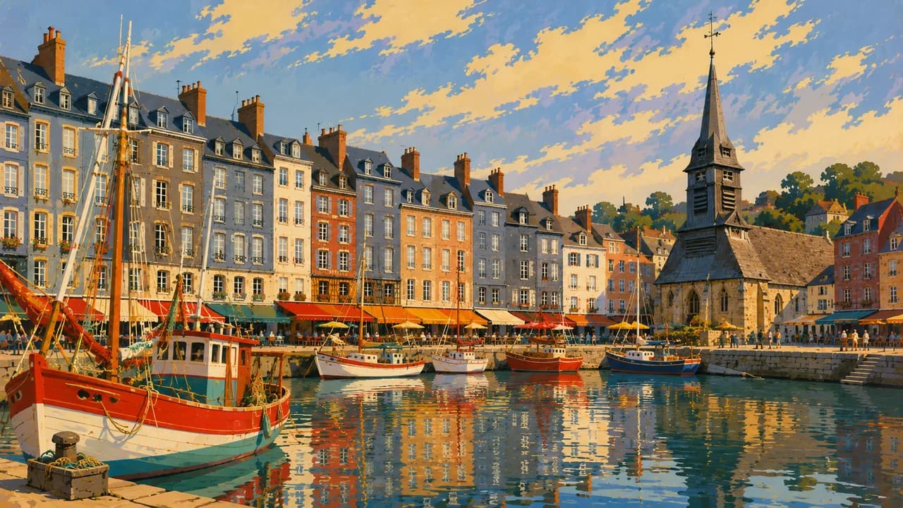 Honfleur, Frankreich