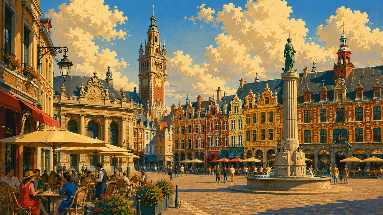 Lille, Frankreich