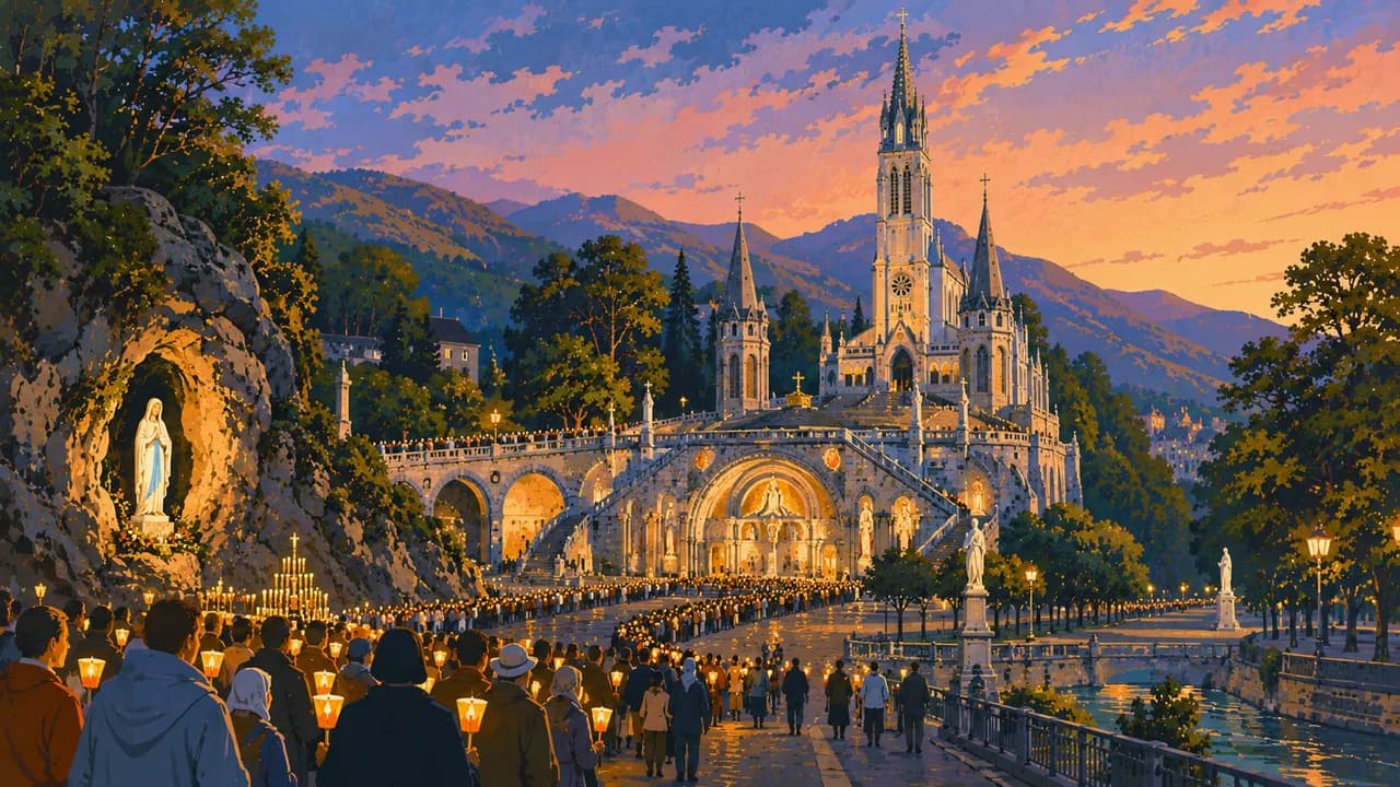 Lourdes, France