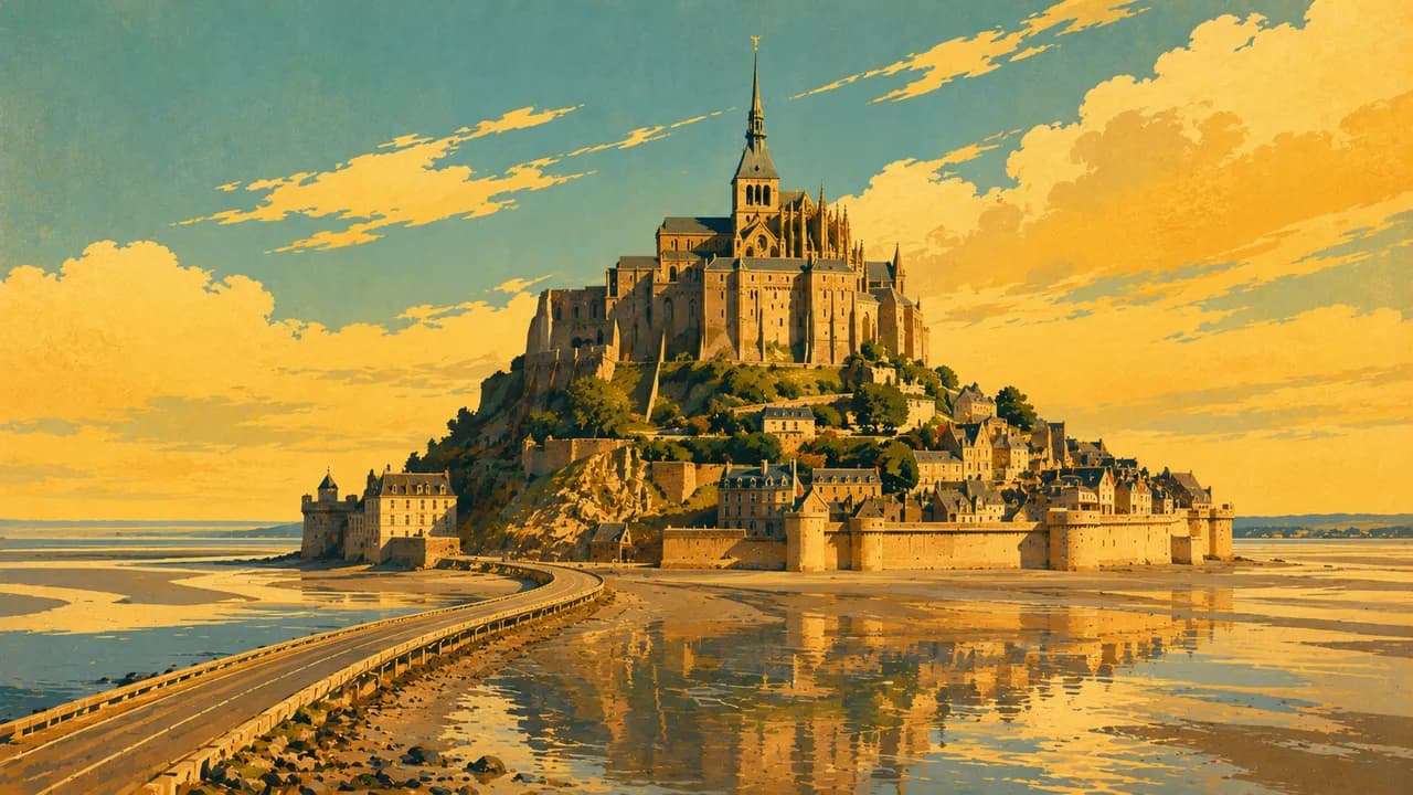 Mont-Saint-Michel