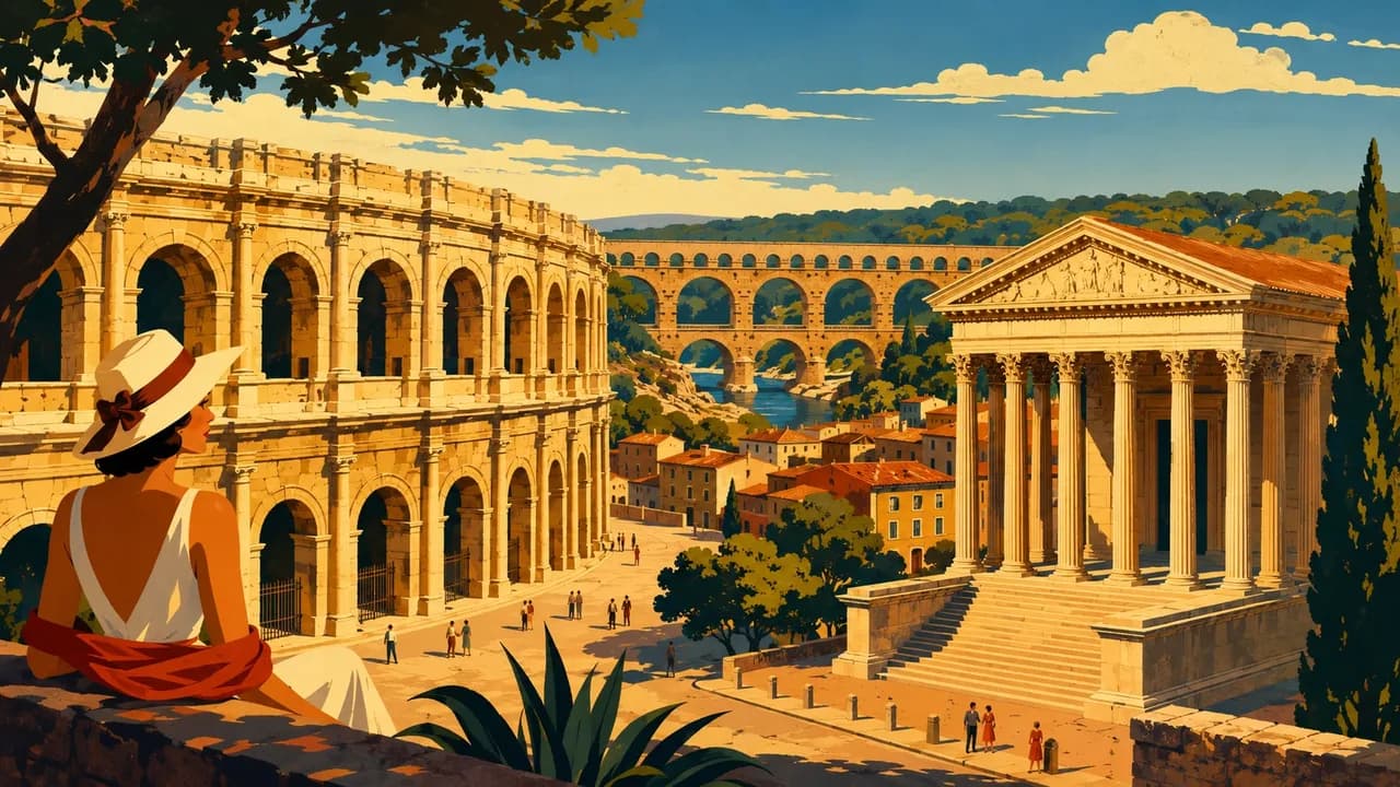 Nîmes, Frankreich