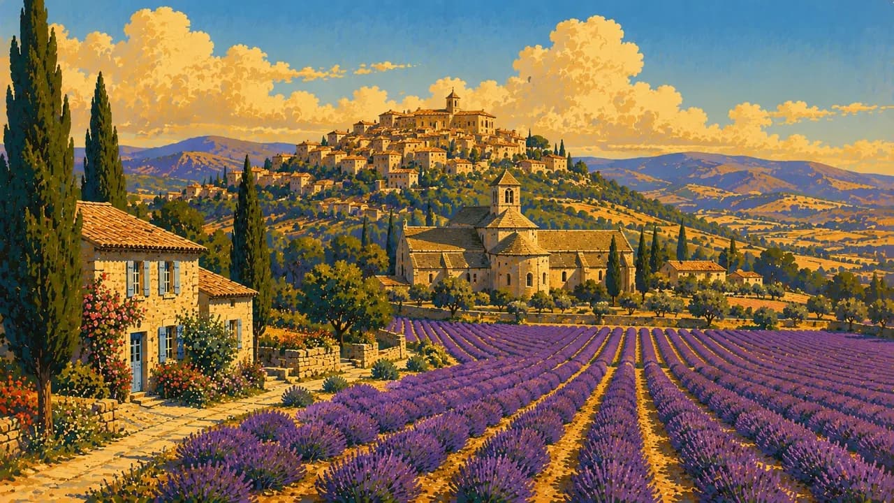 Provence, Frankreich
